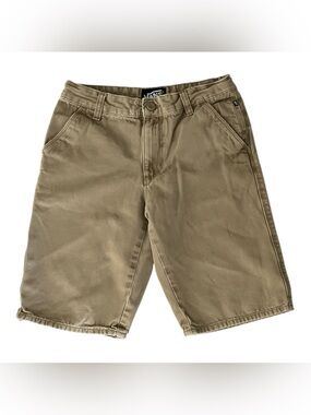 Vans big boys khaki long shorts
